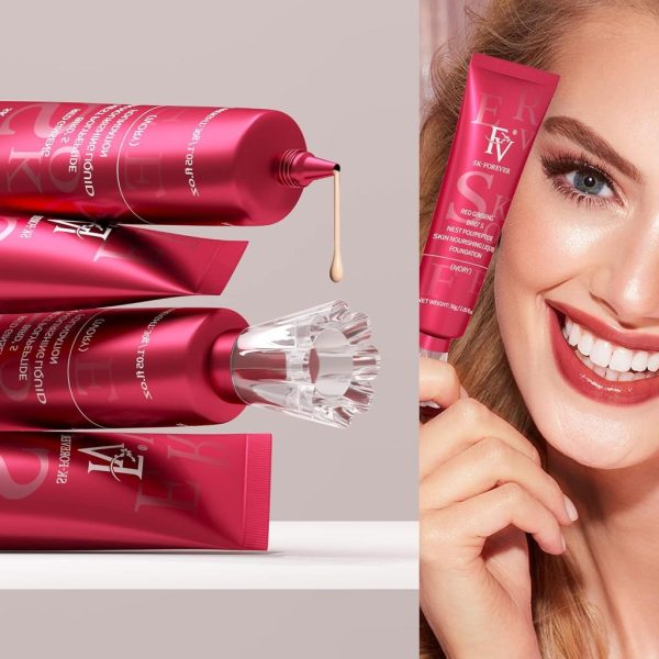 Orignal FV Sk Forever Skin Waterproof Liquid Foundation