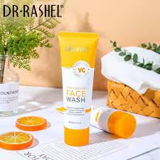 DR Rashel Vitamin C Brightening Face Wash – Deep Cleansing & Glowing Skin