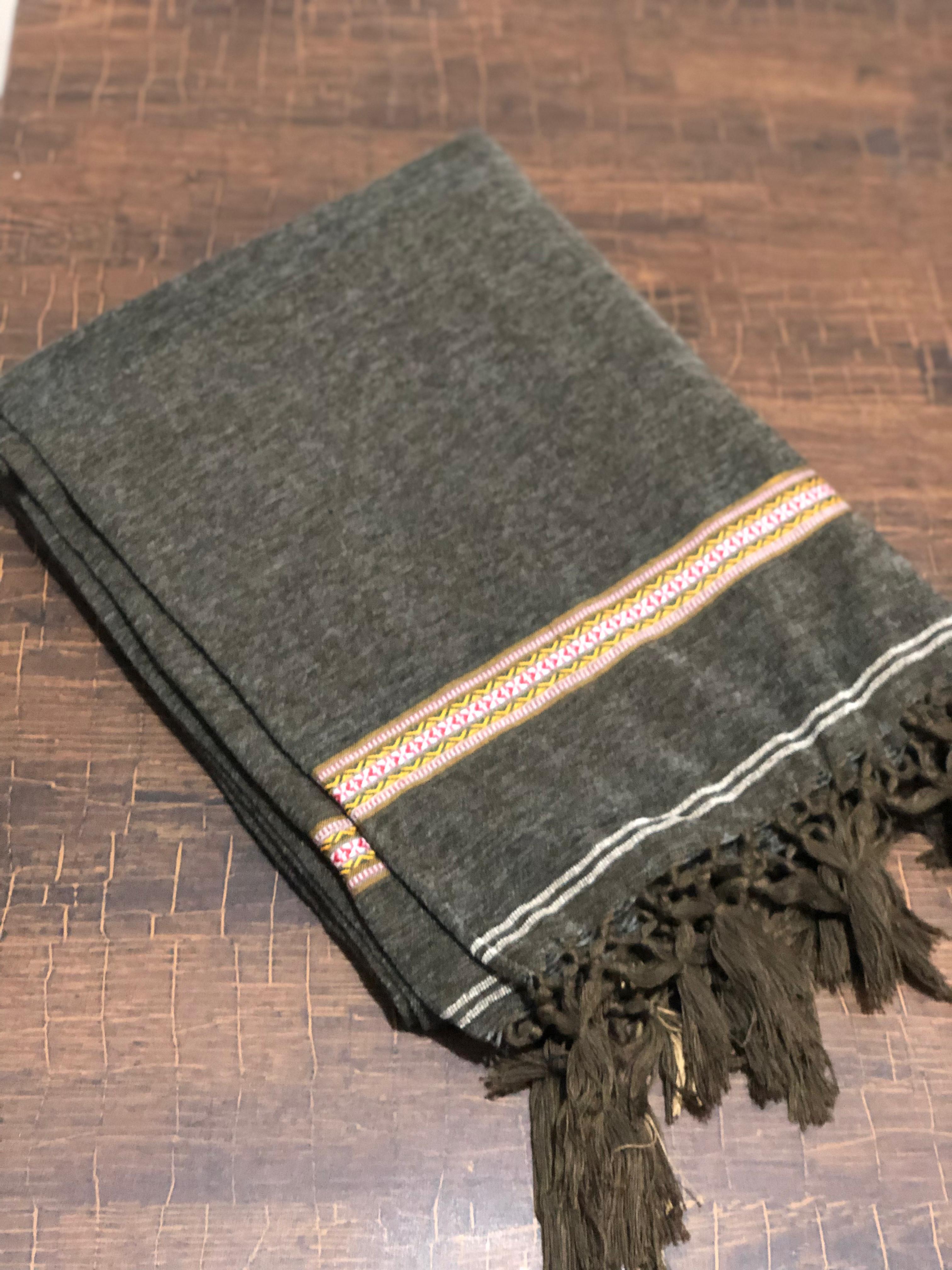 Velvet Gents Shawl – Soft, Warm & Stylish Traditional Wrap